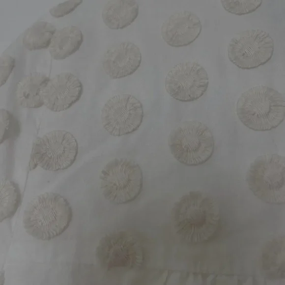 Elegant White JCrew summer dress - Picture 5 of 6